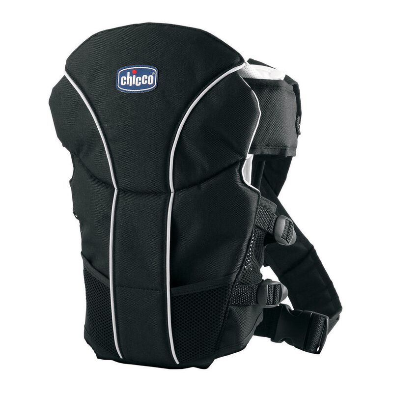 Ultrasoft Baby Carrier (Up to 11.5kg) (Black) image number null